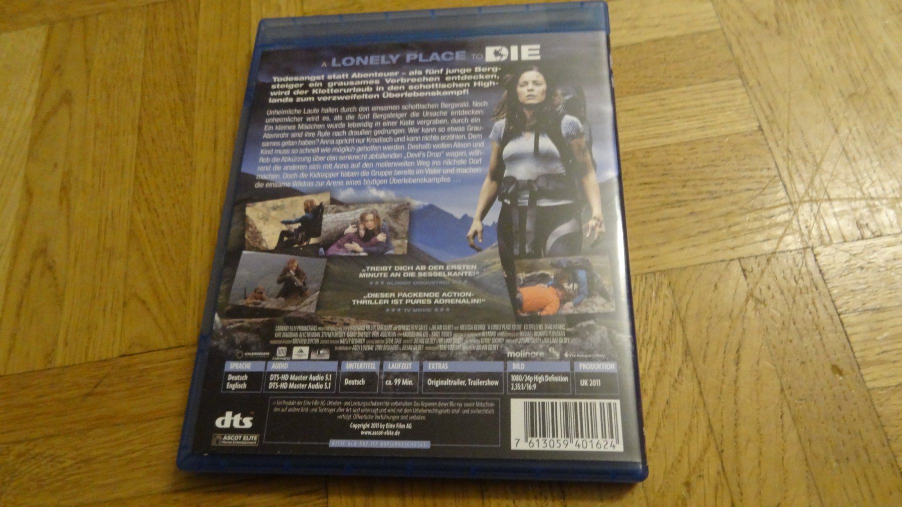 Tutti i DVDs: A lonely Place to Die BLU-RAY – Usato da Olten venduto da Disc-Verkauf 2