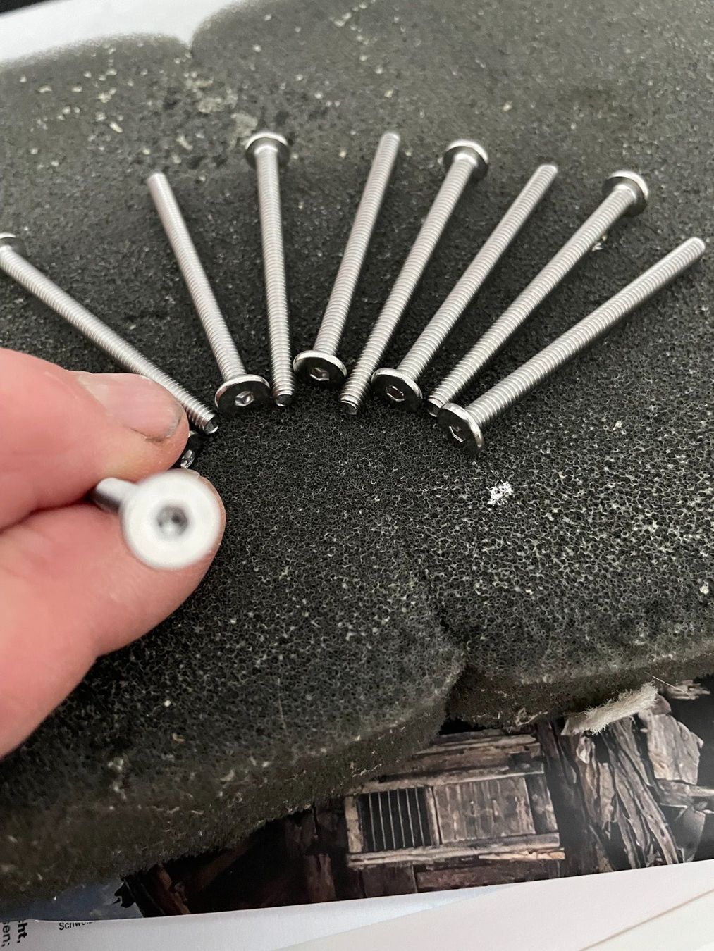 Alle Werkzeuge: Edelstahlschrauben 10 Stk. M4x50 – Neu (gemäss Beschreibung) aus Safenwil von Ft300 2