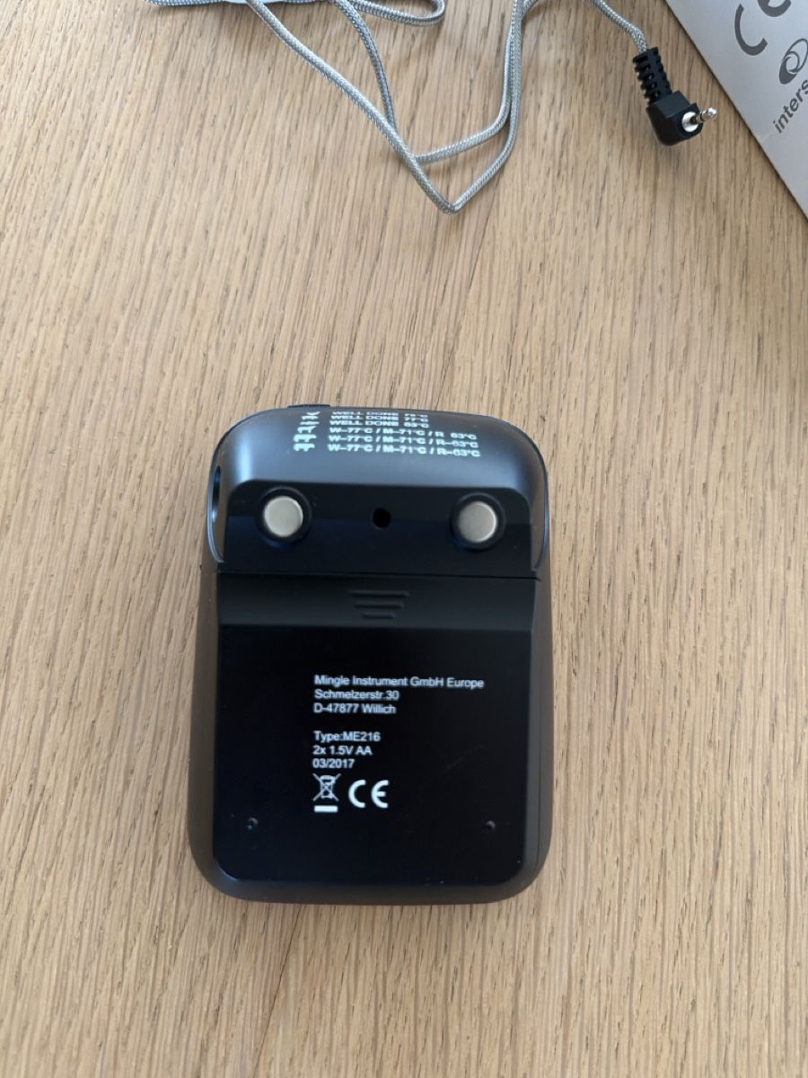 Küchengeräte: Digitales Fleisch und BBQ Thermometer – Gebraucht aus Morgarten von elabaumann_ch 2