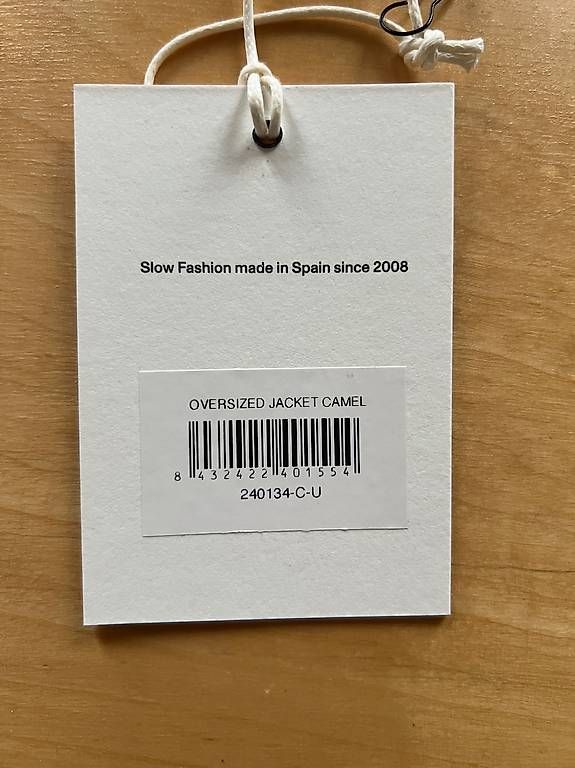 Giacche: Monica Cordera Oversized Blazer – Usato da Bern venduto da Peixxe 3