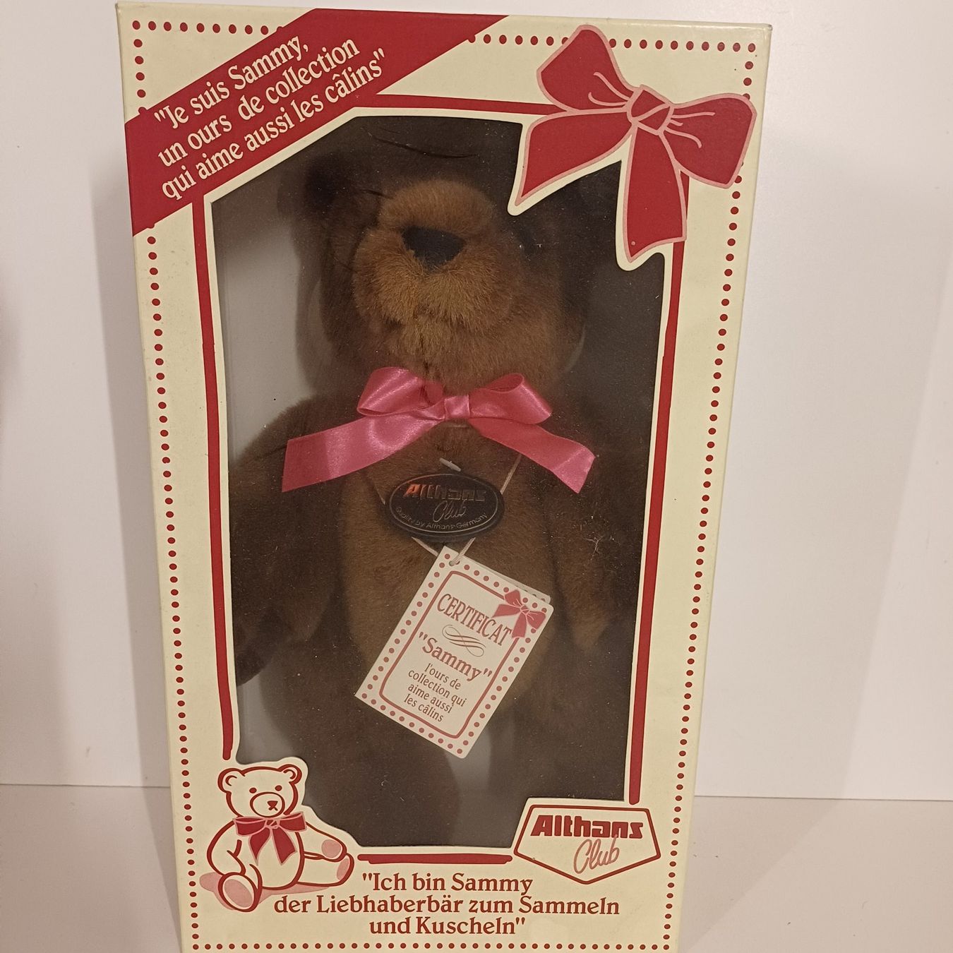 Spielzeuge: Lot de 5 ours de collection Althans édition limitée ! – Neu und originalverpackt aus Villeneuve VD von vog_yc5s 3