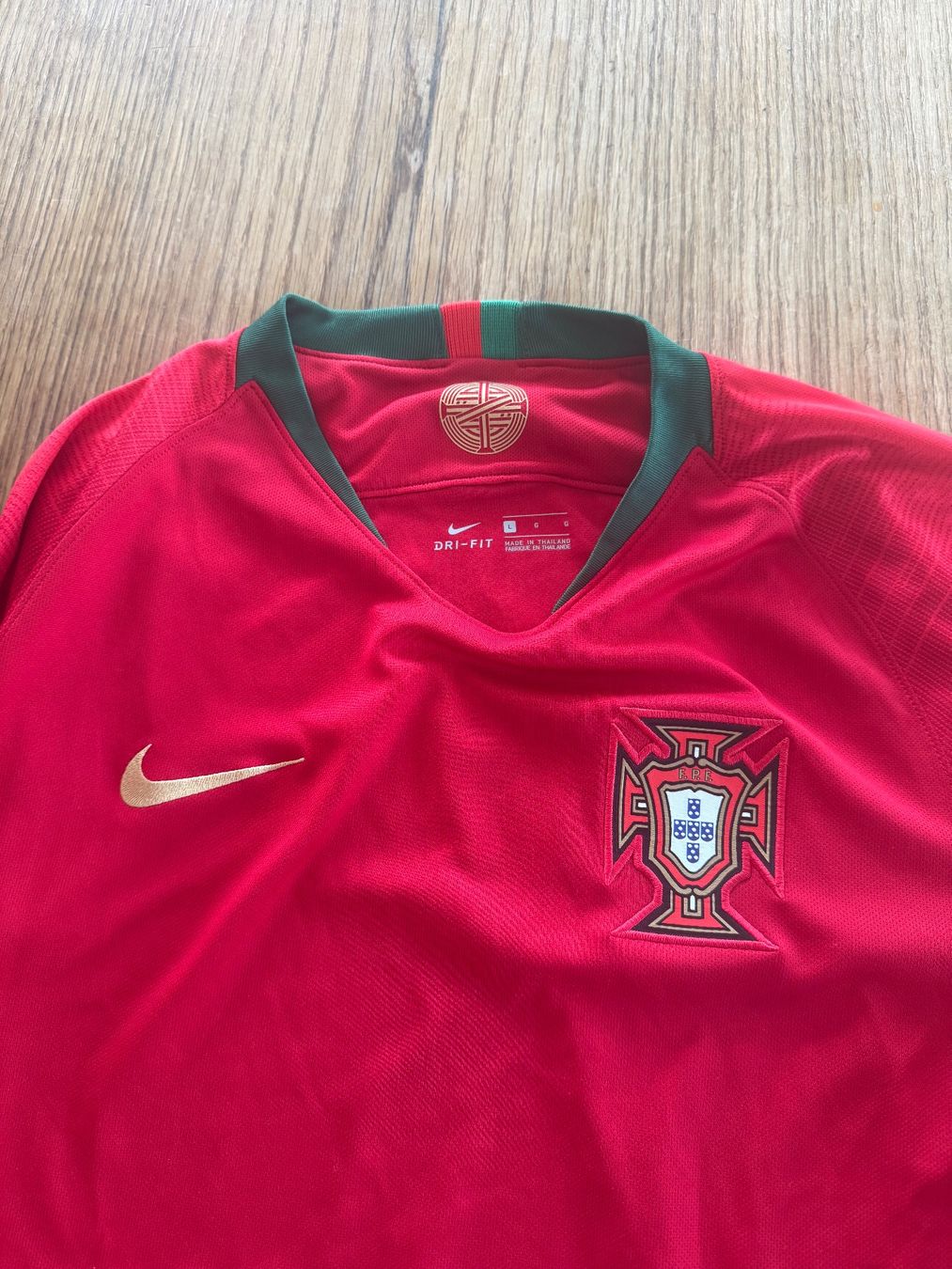 Nike Canottiere & Pantaloni: Portugal Trikot Grösse L – Usato da zürich venduto da PapaMoll86 7