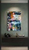 Gemälde " Lebensfarben" handmade 50×70