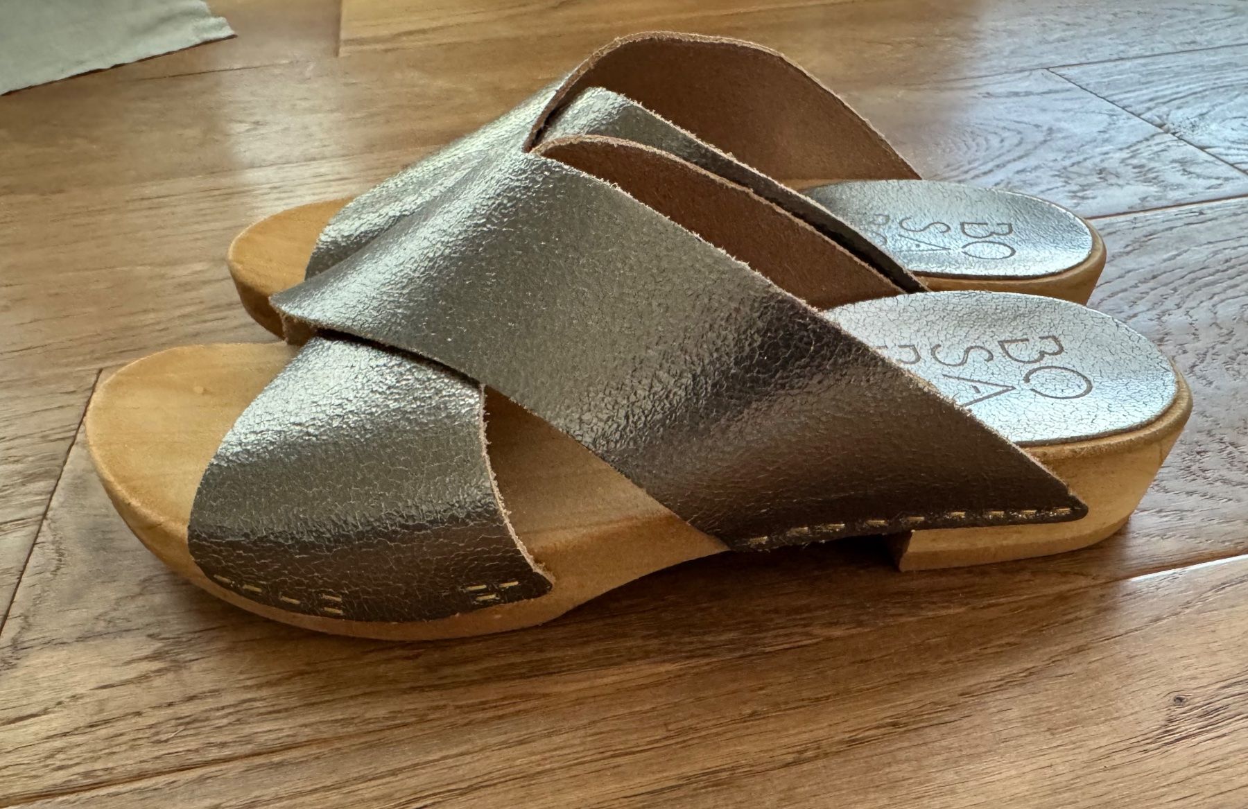 Damenschuhe: Mules Bosabo taille 36, semelles souples – Neu (gemäss Beschreibung) aus Nyon von Edelweiss_88 2