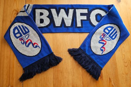 Bolton Wanderers Fan-Schal Fussball England Premier League