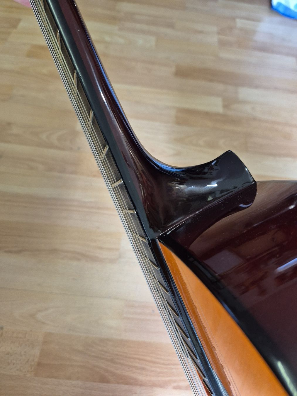 C.Giant Instruments de musique: klassische Gitarre  – D'occasion à Dielsdorf par 7TheRockDoc9 6