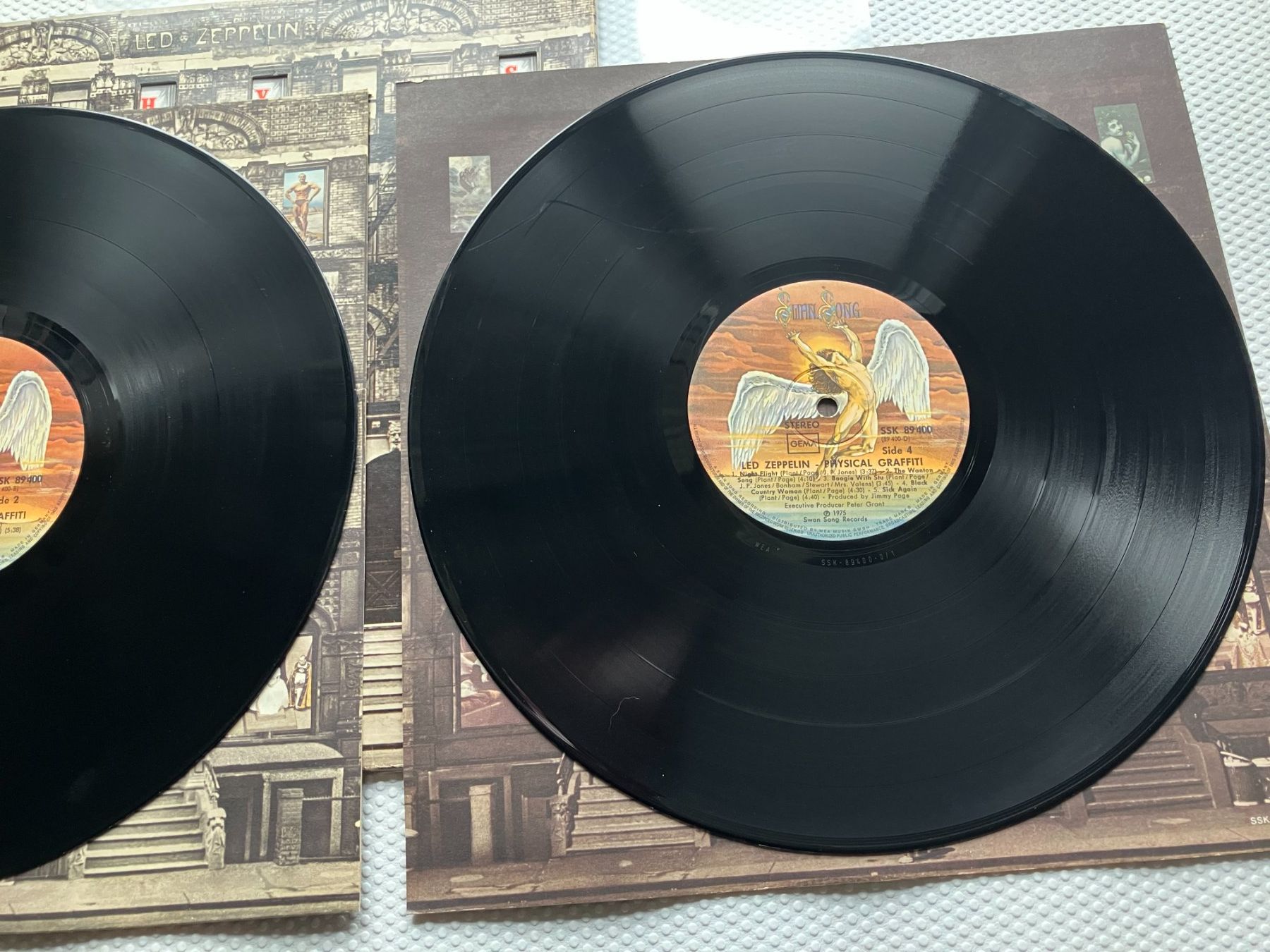 Vinyles: Led Zeppelin – D'occasion à Aarwangen par Jukebox3 8