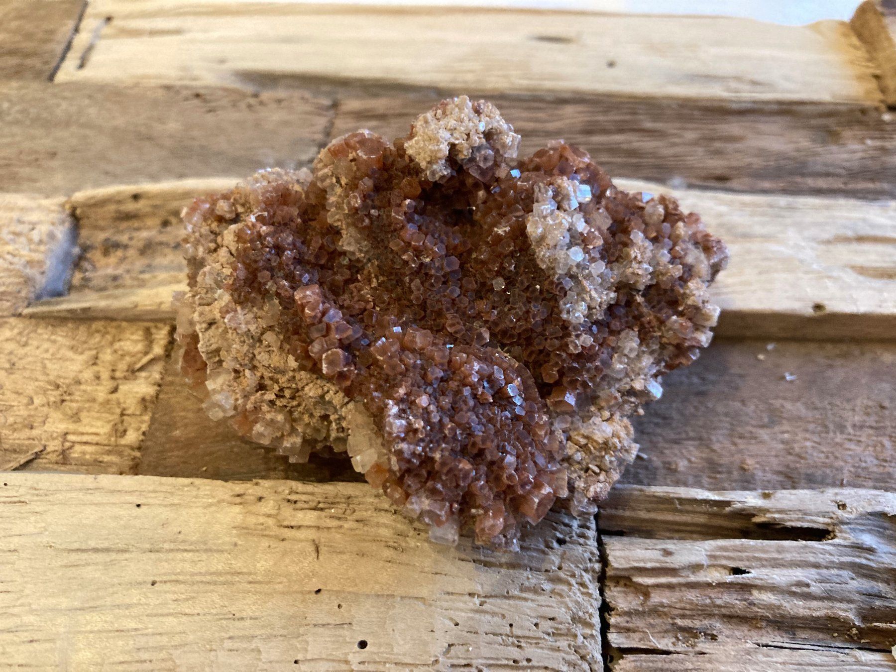 Minerali & Pietre curative: Aragonit roh – Nuovo (secondo la descrizione) da Biberist venduto da Steine 3