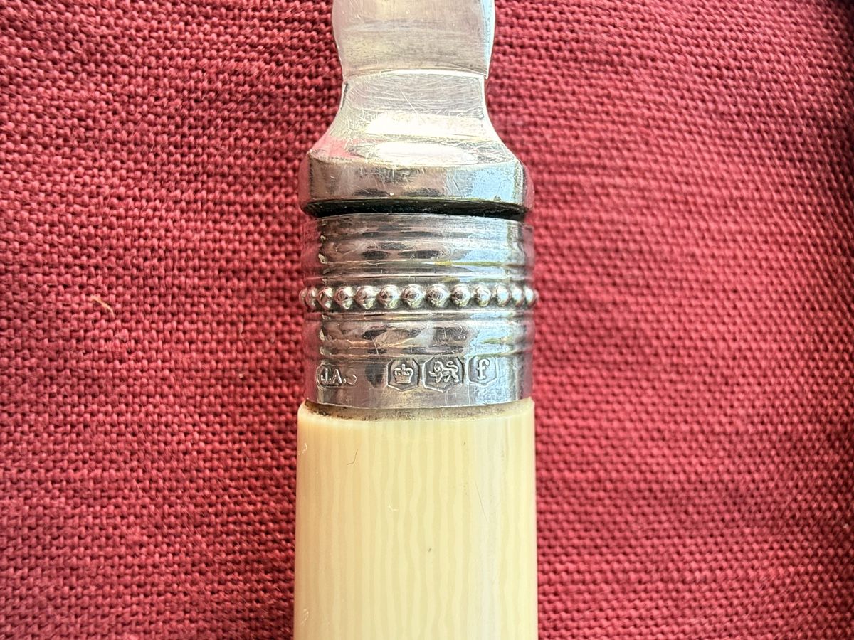 Set di posate: Vintage Fischbesteck  – Usato da Aarburg venduto da Schatzaffe 2