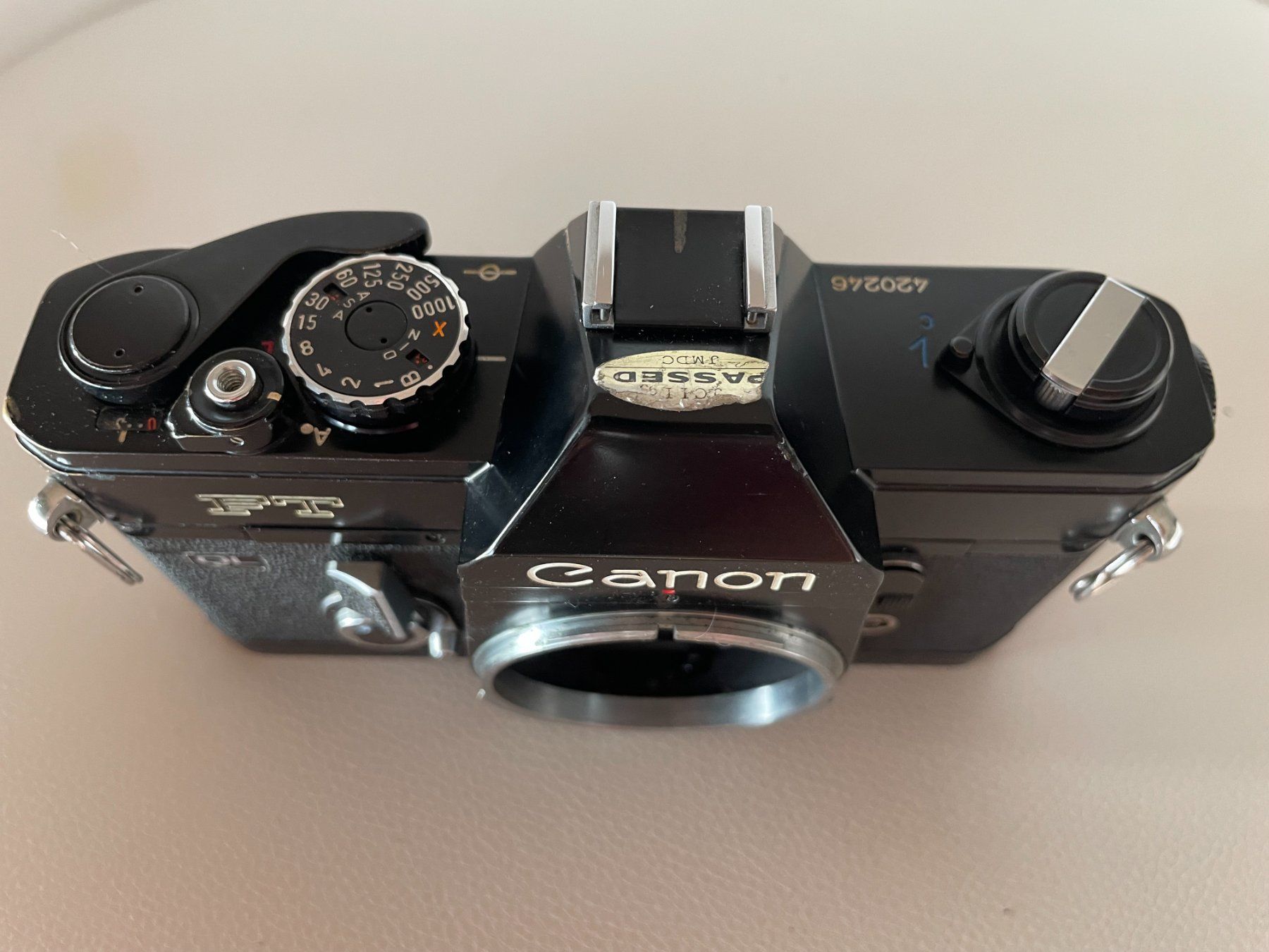 Canon Kamera: Canon FT QL Black – Defekt aus Petit Lancy von gil_hr6v 1