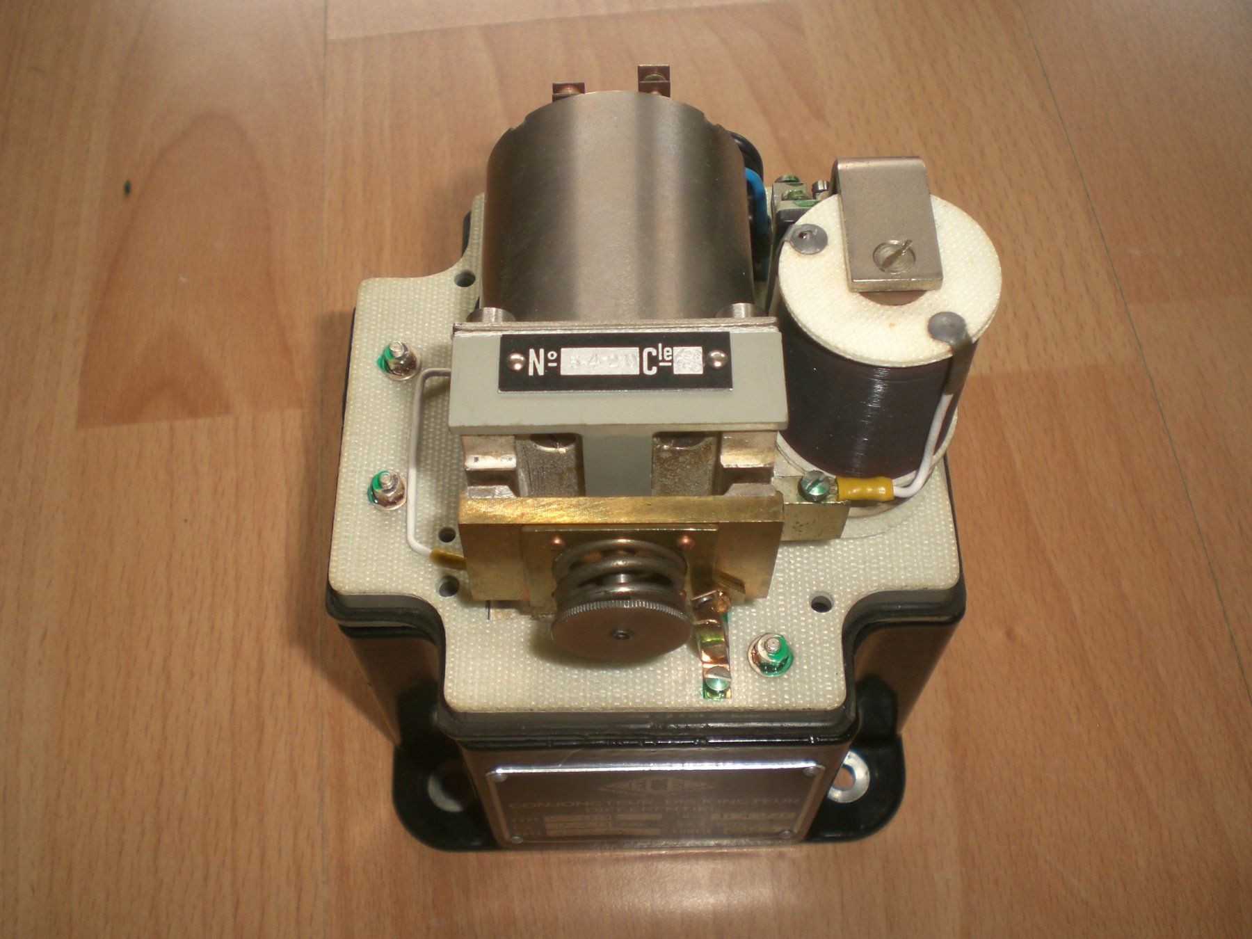 Messen: Differentialrelaise Alouette lll – Gebraucht aus Grellingen von Neuron67 8