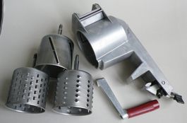 original ZYLISS Raffel Schneider Haushalt Küche Aluminium