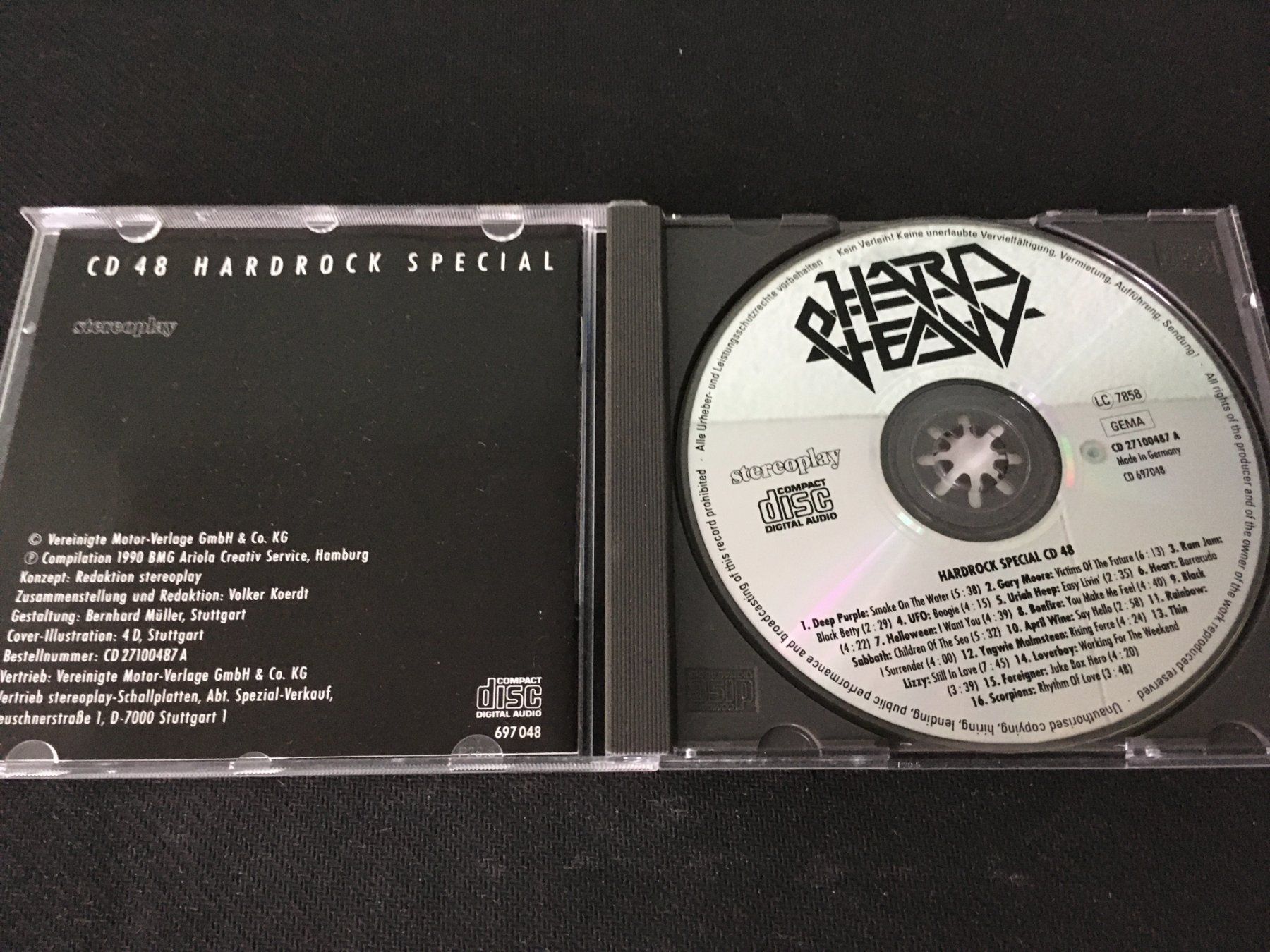 CD: Hard & Heavy - Special CD 48 -CD- – Usato da St.Gallen venduto da MedienJoe 1