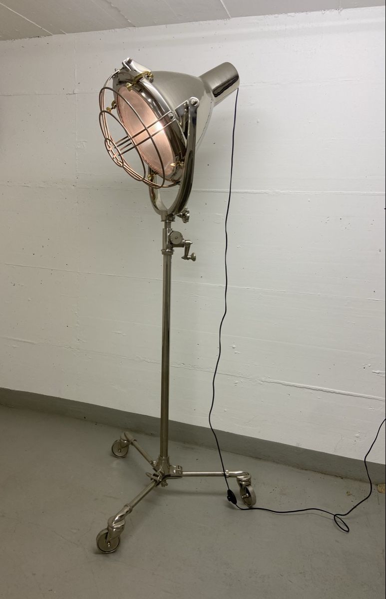 Lampade: XXL Stehlampe im Industrie-Loft-Design – Nuovo (secondo la descrizione) da Zürich venduto da Unique2400