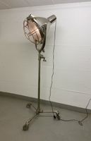 XXL Stehlampe im Industrie-Loft-Design