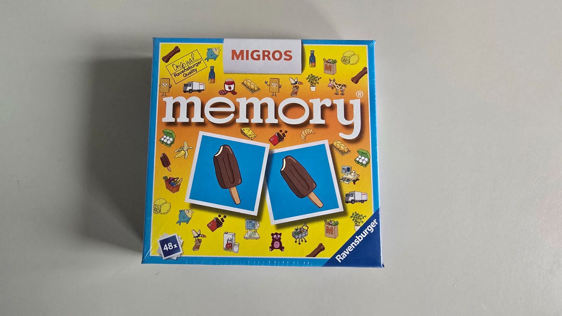 Migros Spiele: Memory – Gebraucht aus Hasle LU von ...EB80...