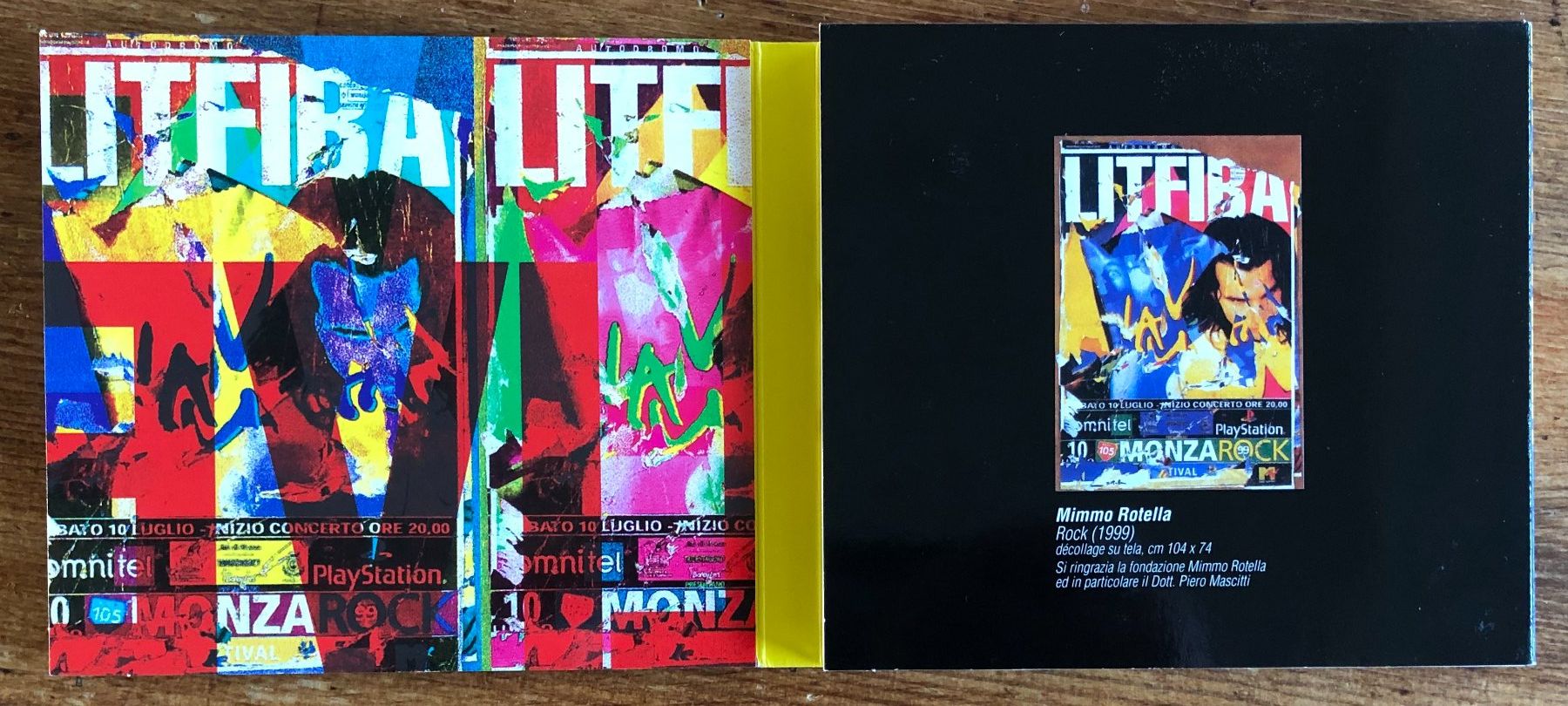 CD: Litfiba – '99 Live 2CD – Usato da Luzern venduto da Schlafenicht00 2