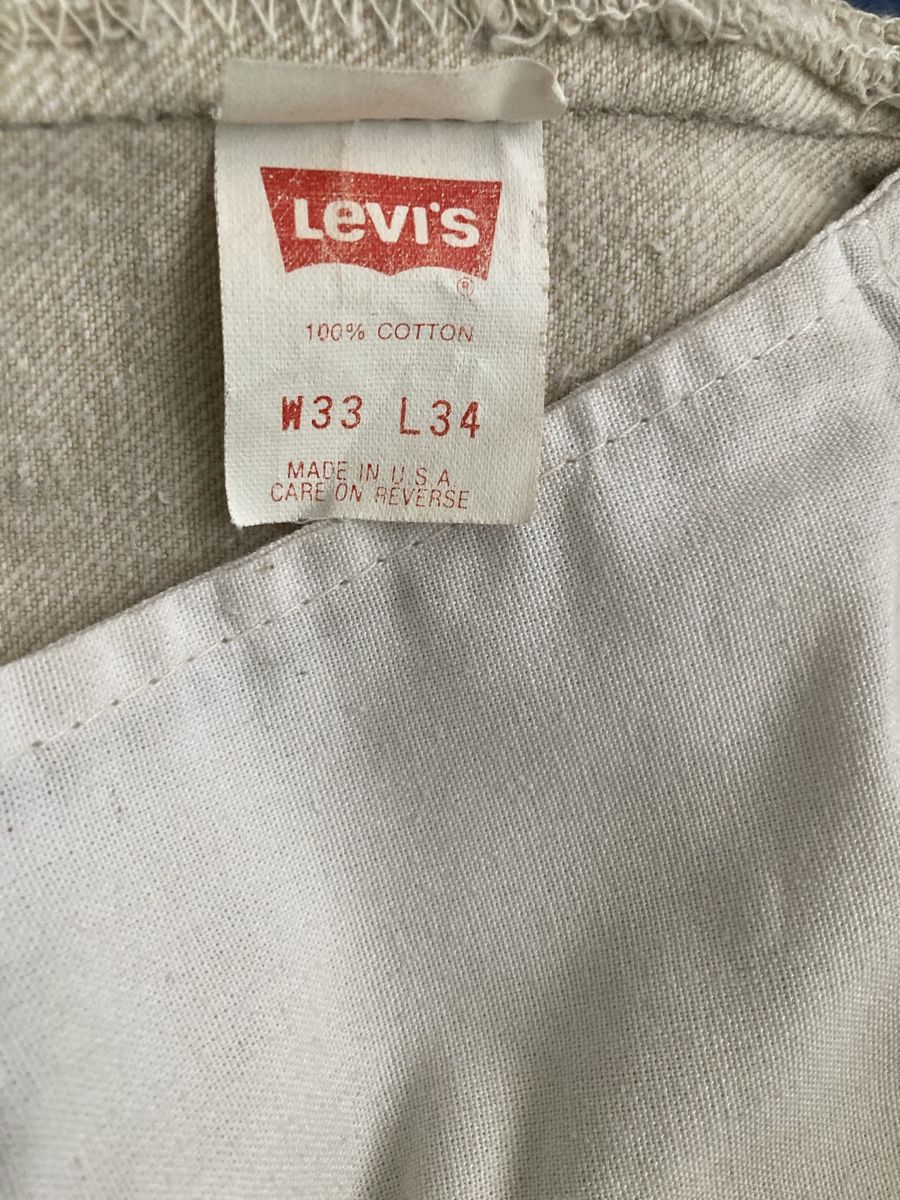 Jeans: Levis Jeans beige – Usato da kloten venduto da Goodding 5
