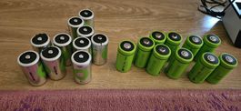 Aufladbare Batterien