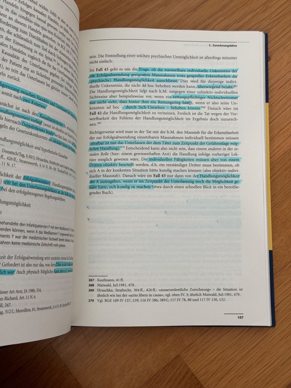Libri: Strafrecht Allgemeiner Teil, 5. Auflage – Usato da Steinhausen venduto da sar_ph7q 1