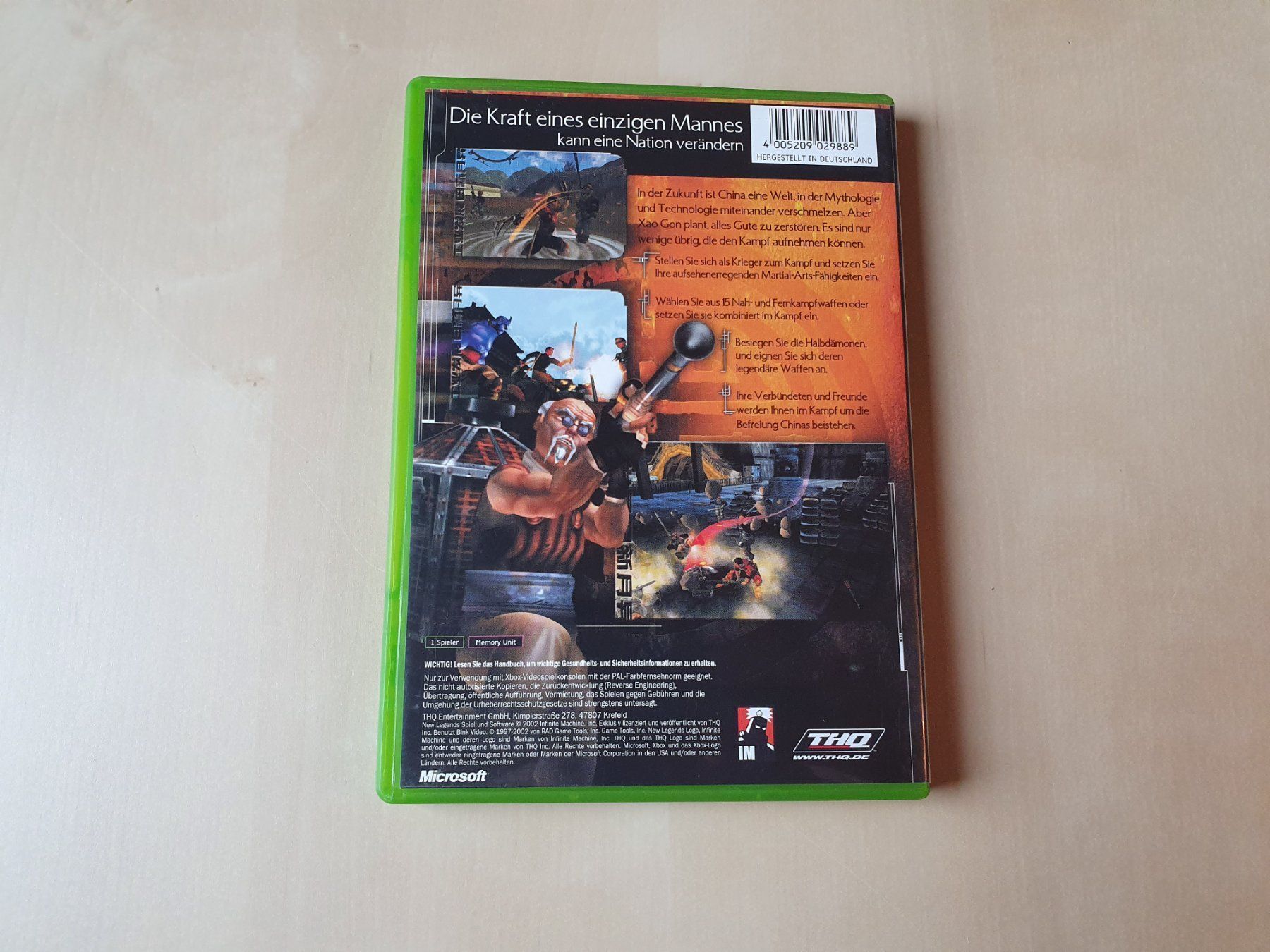 Microsoft Jeux: New Legends – D'occasion à Stansstad par collectorsshop 1