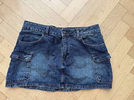 Jeansrock Minirock in Gr 40 von h&m - neu