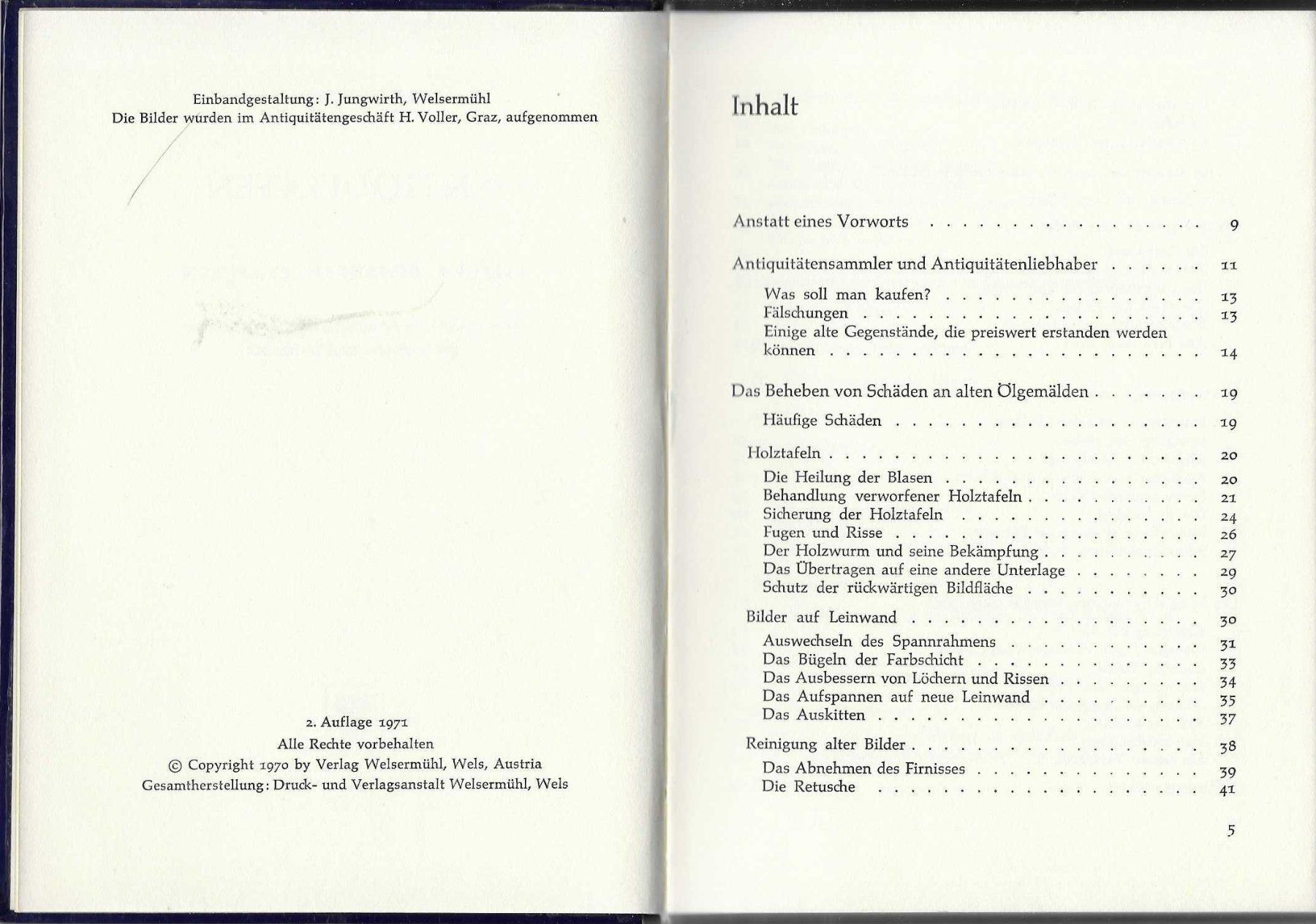 Libri: Antiquitäten – Usato da Flims - Dorf venduto da Stagediver 1