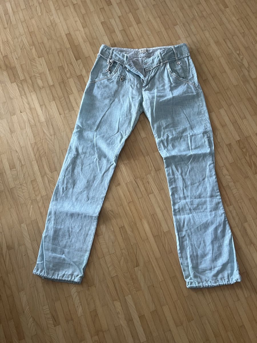 Nile Pantaloni: Nile Hose Leinen‼️ein Artikel gratis dazu – Usato da St. Gallen venduto da elli18