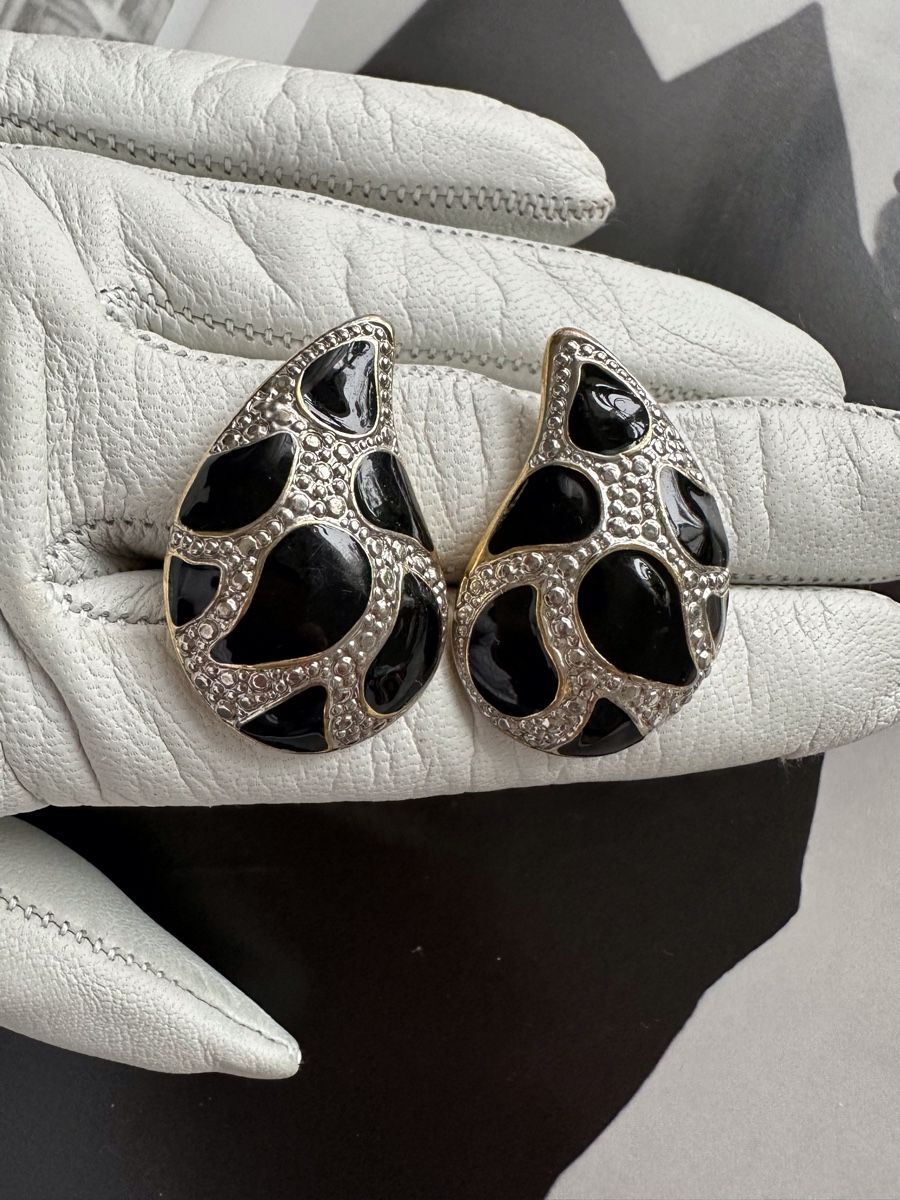 Orecchini pendenti & Orecchini a lobo: Royal Bijou Ohrclips vintage – Usato da Zollikon venduto da pan_8jtm 4