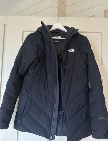 Daunenjacke The North Face Gore-Tex schwarz Grösse M