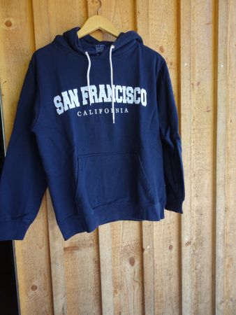 Kapuzen Pullover von Ocean Beach blau Gr. S - 424160