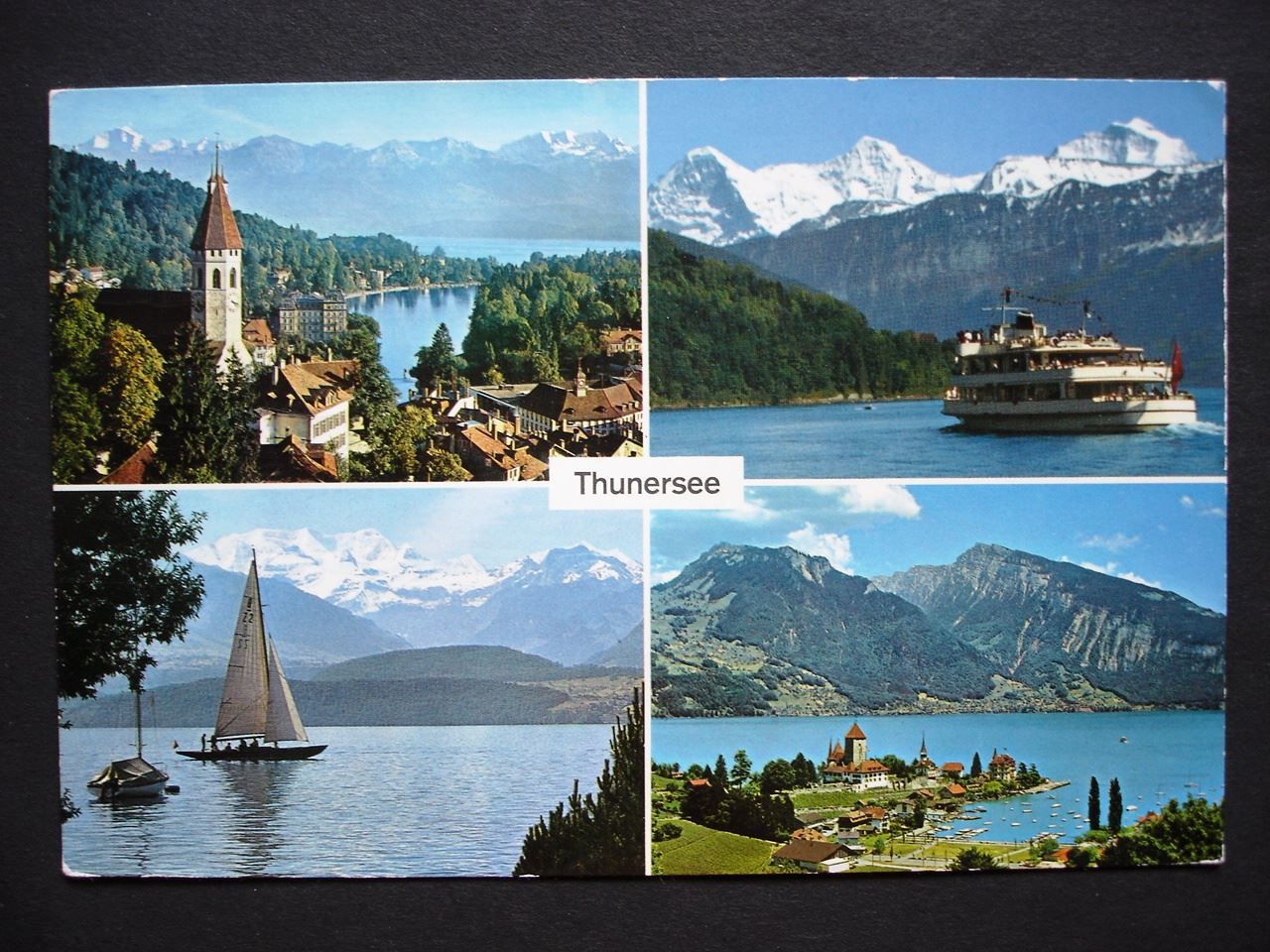 Cartes postales: THUNERSEE – D'occasion à Jona par philajona