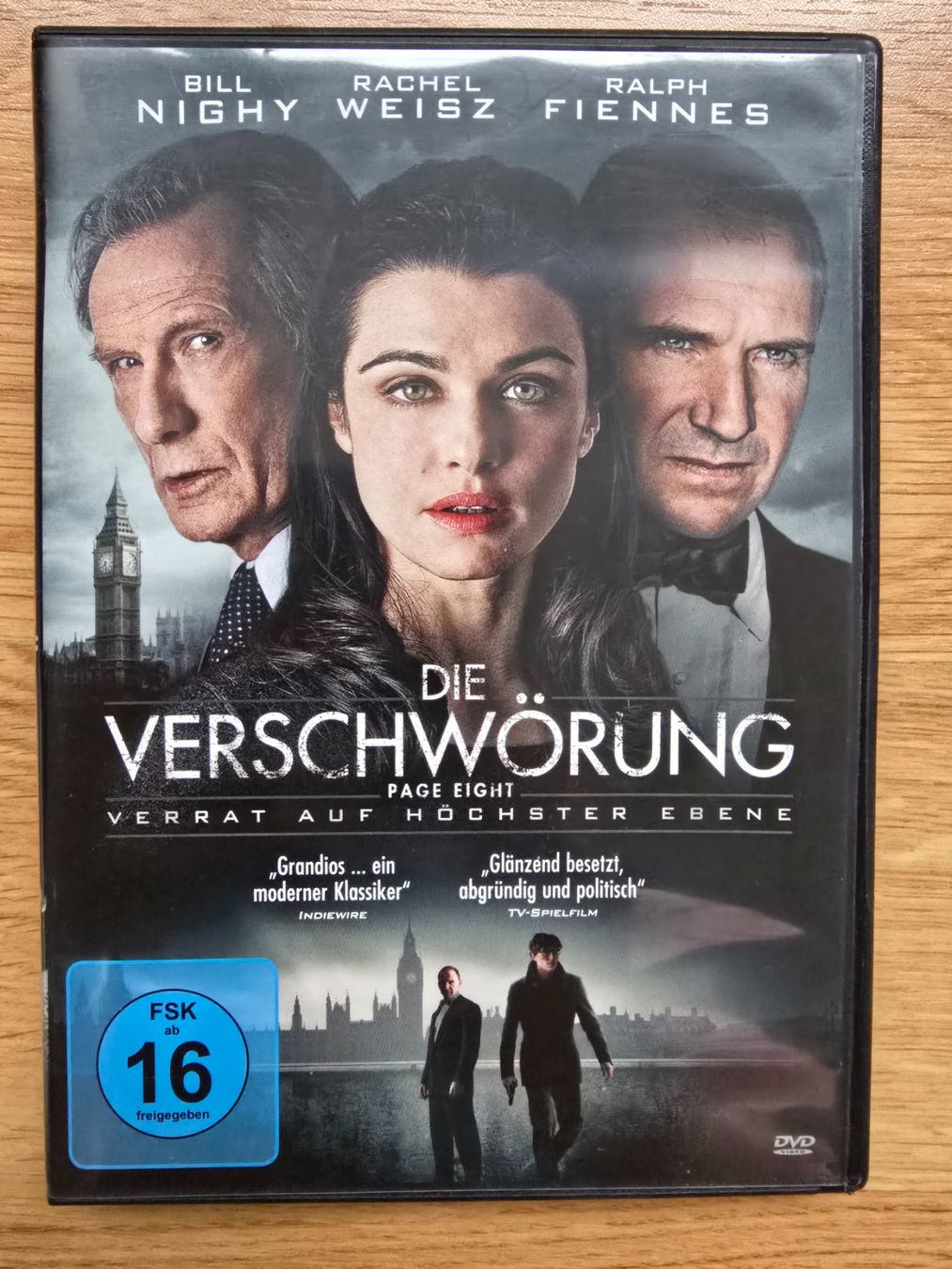 Tutti i DVDs: Die Verschwörung DVD – Usato da Büttikon AG venduto da Amineah