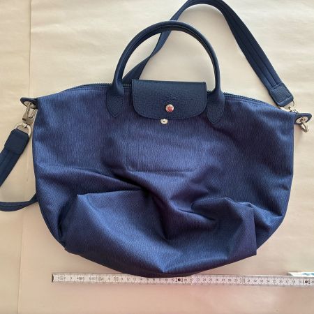 Longchamp Le Pliage Club Handtasche L - Navy blau
