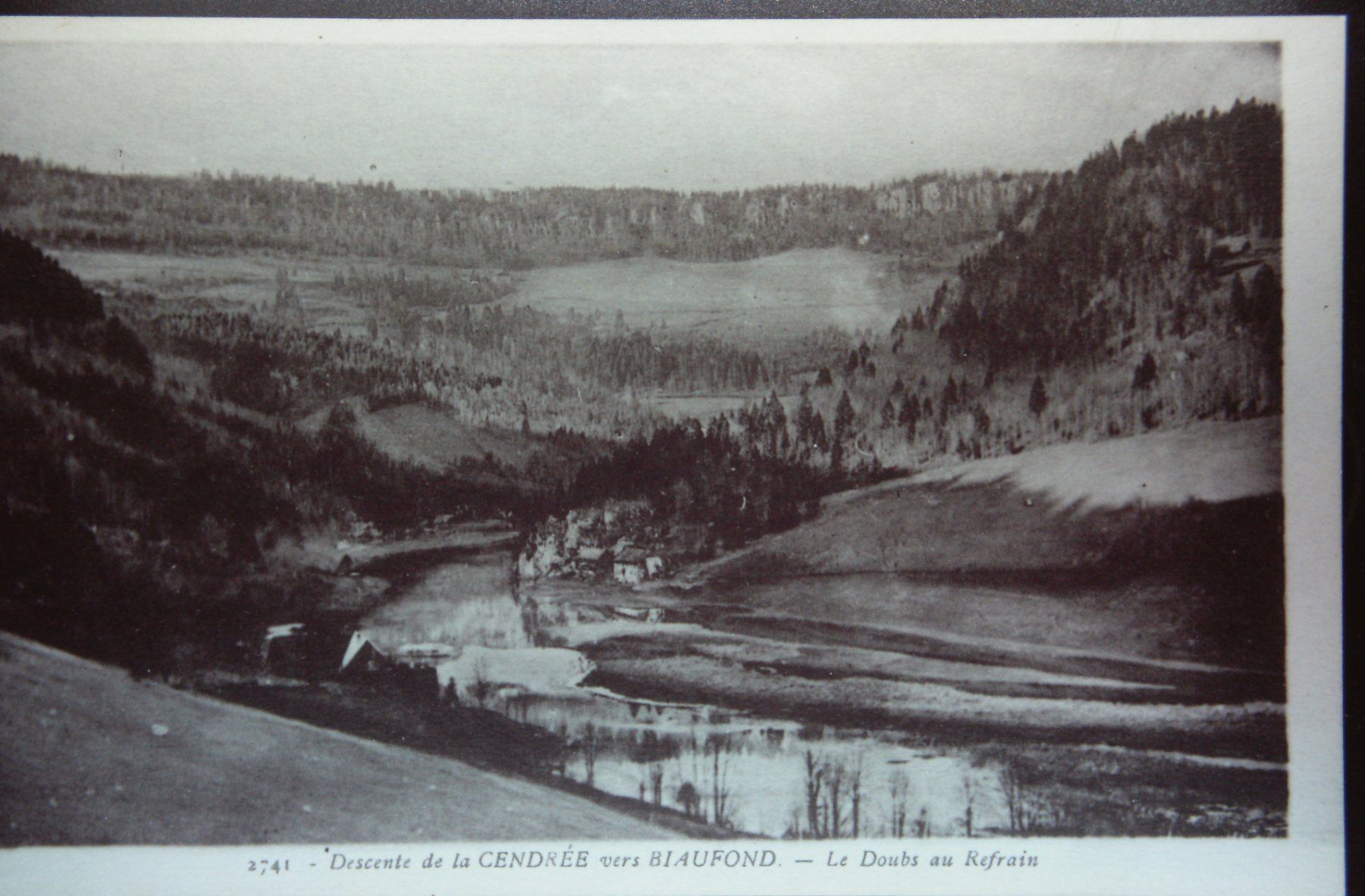 Cartoline postali: Le Doubs à Biaufond – Usato da Le Locle venduto da Roger46