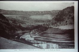 Le Doubs à Biaufond