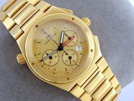 IWC INGENIEUR CHRONOGRAPH 18K  IW9515 MECAQUARTZ ALARM