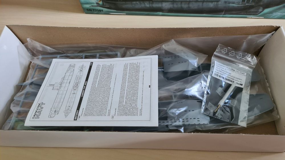 Special Hobby U-Boot Typ XXIII SN72001-1/72- Models – -Models