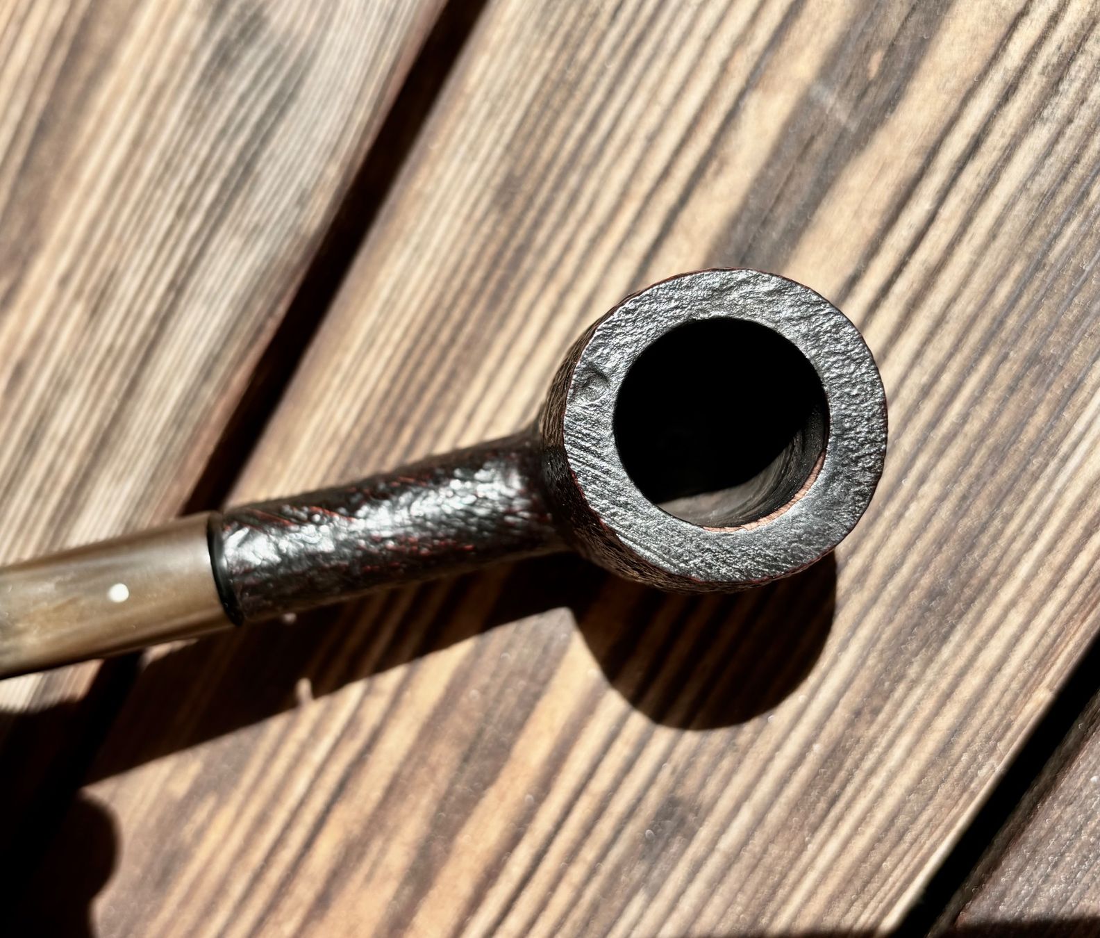 Dunhill Pipe & Accessori: DUNHILL  Pfeife SHELL BRIAR gebraucht – Usato da Lüchingen venduto da Eeizo 6