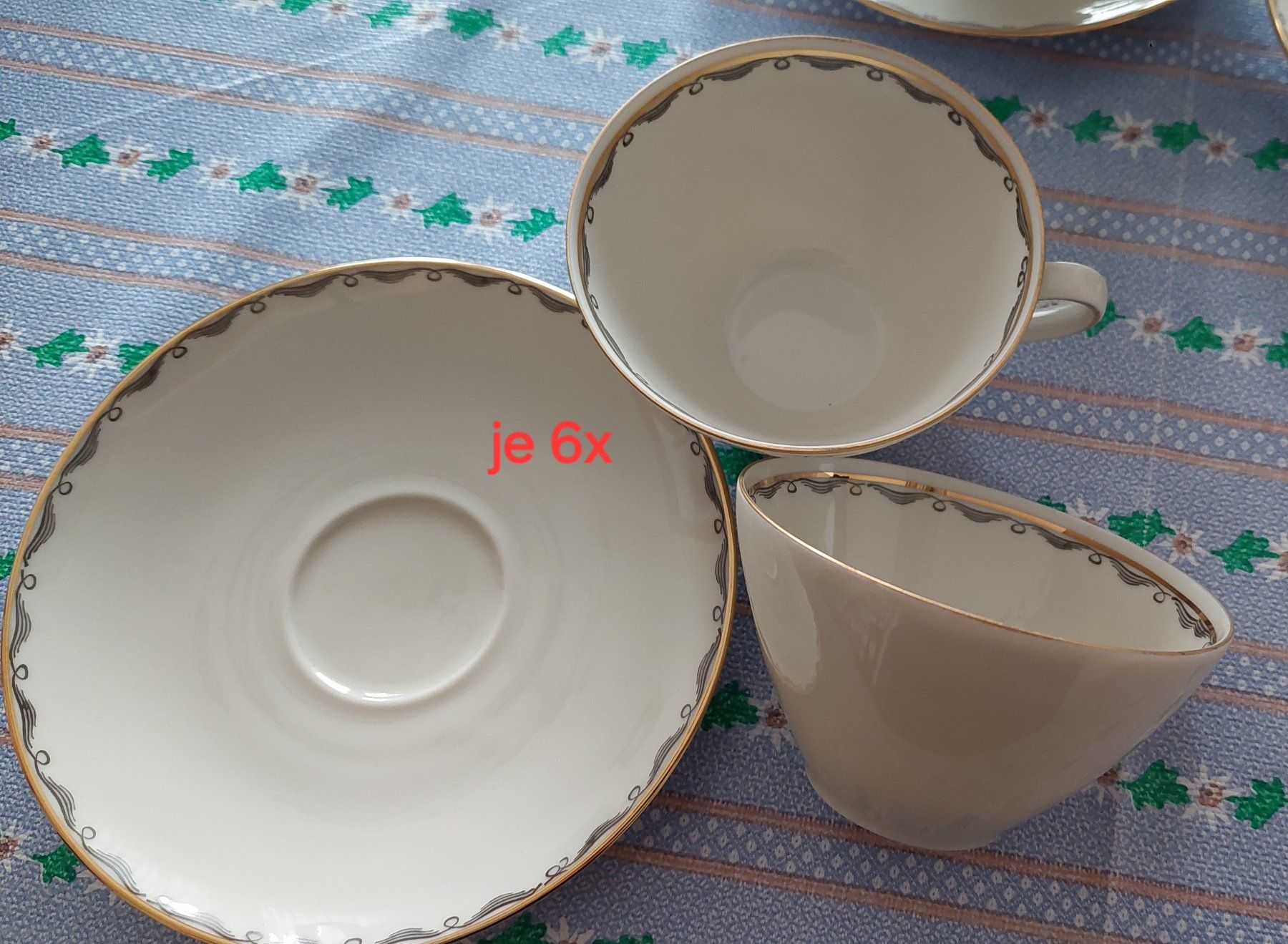 Set di piatti: Geschirr Set Bavaria 75 – Usato da Uitikon Waldegg venduto da Smeragol 6