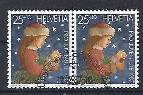 Tutti i francobolli: 1987 - PJ - Entwicklung des Kindes – Usato da Schaffhausen venduto da poststamp