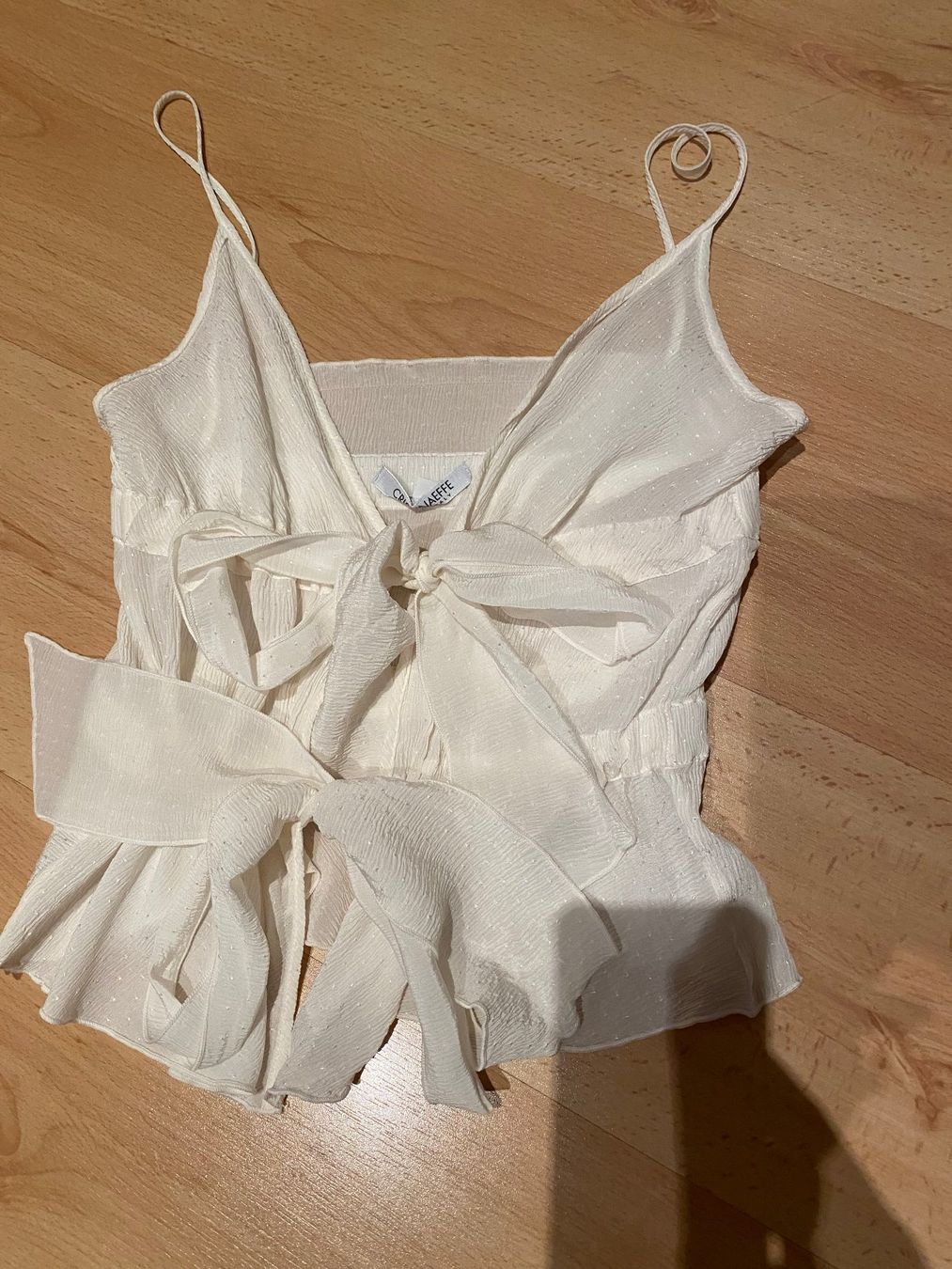 Top: Christina Effe Sommer Top – Usato da Vaduz venduto da RapunzelLissi 2