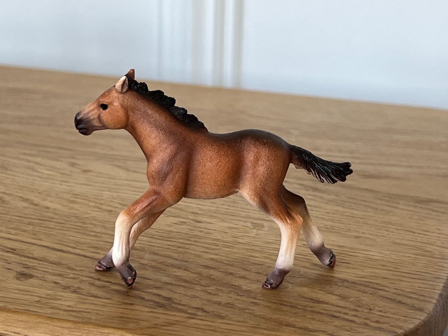 Schleich Statuette: Mustang Fohlen 13807 Schleich – Usato da Ennetbaden venduto da mapa05