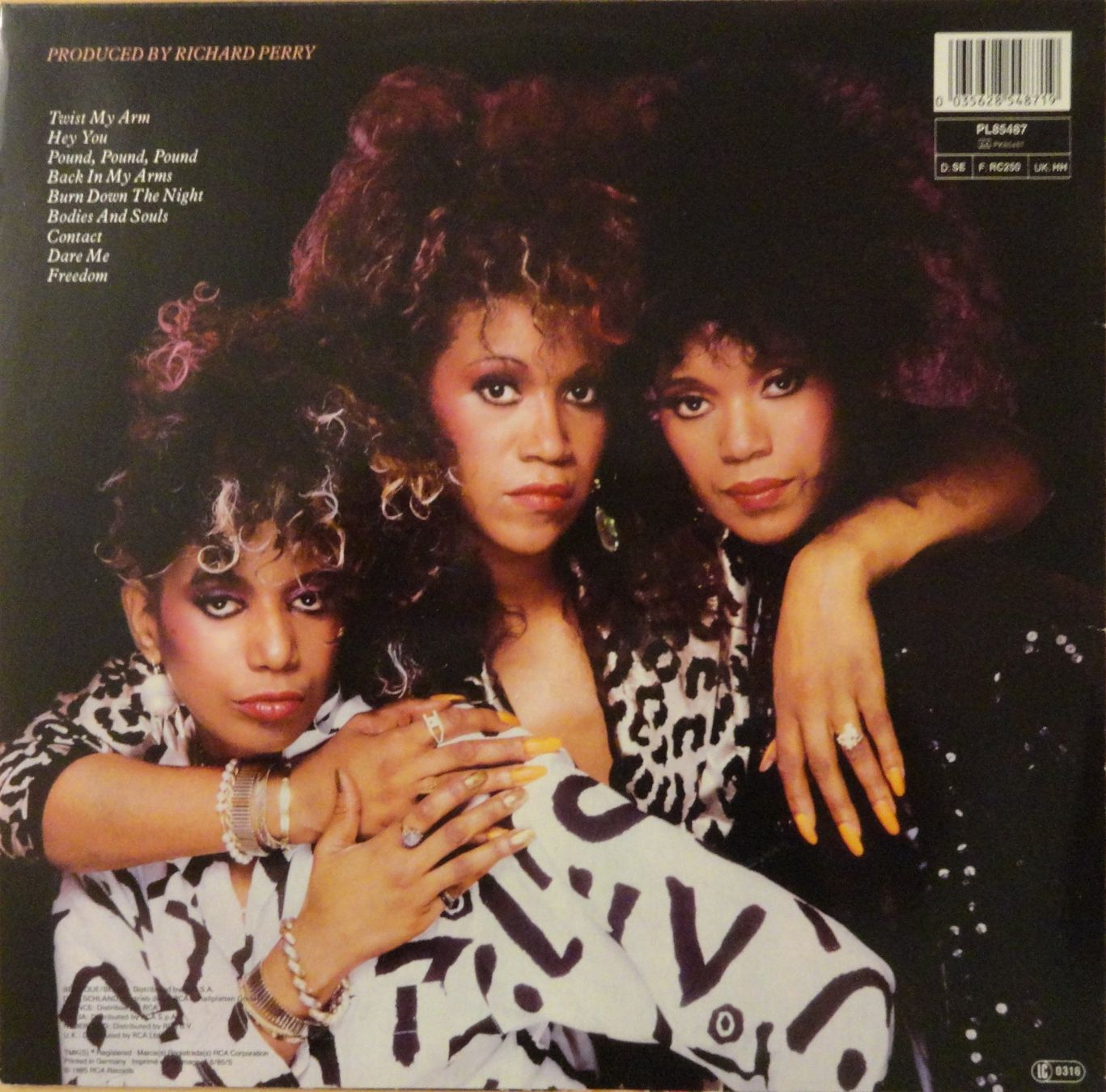 Dischi in vinile: POINTER SISTERS - Contact – Usato da Neftenbach venduto da Verk13 1