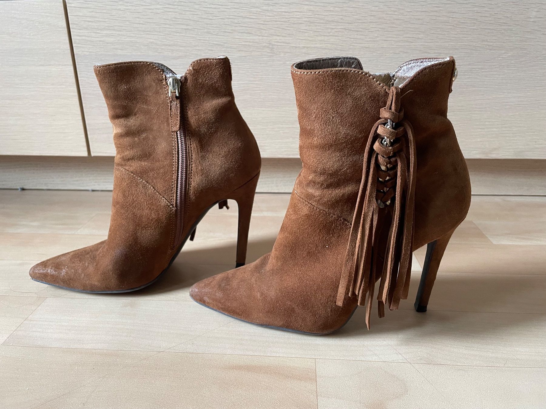 Vero Moda Jacken: VERO MODA suede jacket / wildlederjacke / XS/34 – Gebraucht aus Zürich von Angela_Fashion_Lover 5