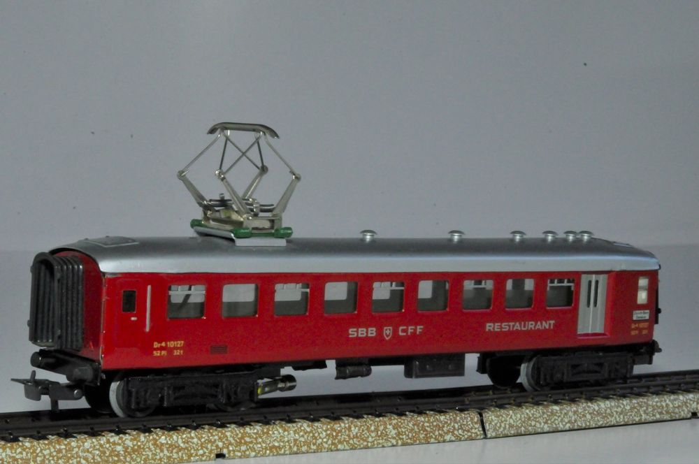 ROCO 44473 (44228A) Restaurant der SBB CFF FFS OVP und unbespiett EUR 12,50 - FR