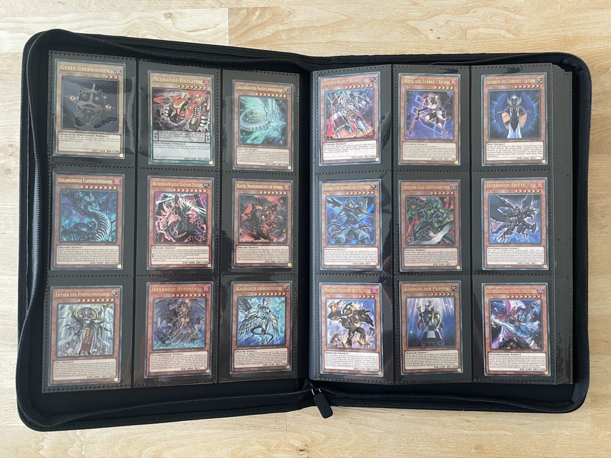 Yugioh Carte collezionabili: Yu-Gi-Oh Kartensammlung – Nuovo (secondo la descrizione) da Sursee venduto da Schriftgestalter