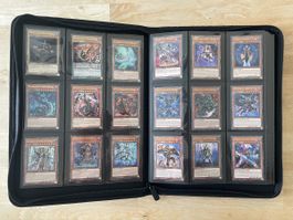 Yu-Gi-Oh Kartensammlung