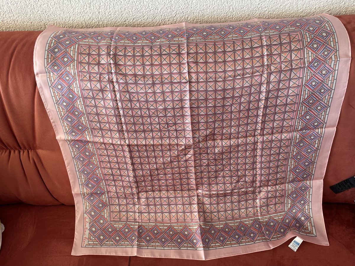 Foulard & Sciarpe: Seidentuch 66x66 cm – Usato da Herbriggen venduto da Sehrazade 5