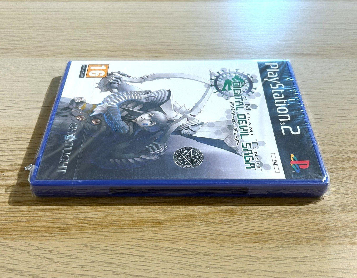 Sony Giochi: Shin Megami Tensei Digital Devil Saga PS2 NEU sealed – Usato da St. Gallen venduto da Alpine.Arcade 4